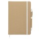 image 1 of MidOcean Caratil Recycled A5 Notebook & Pen - White - 1.2cm x 21cm x 14cm