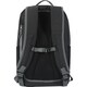 image 2 of Aqua Recycled Water Resistant 21L Laptop Backpack - Solid Black - One Size
