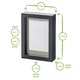 image 4 of Nicola Spring 5 x 7" Photo Frames - White Mount 3D Photo Frame Picture Frame Box Portrait Display Case & Spacer (20 x 15cm) x5