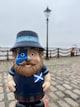 image 2 of Garden Gnome - Scotland hand painted