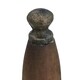 image 4 of Dinner Hand Bell School Pub Bar Shop Tea Wooden Handle Wall Mount Cast Iron