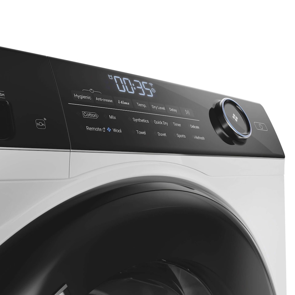 image 1 of Haier HD90A3959 9kg Load Heat Pump Tumble Dryer Wi-Fi Class A+++