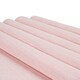 image 5 of Nicola Spring Cotton Fabric Placemats - Baby Pink - Pack of 6 Pink