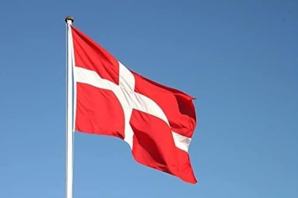 image 1 of Denmark Flag (5x3ft) | Multi