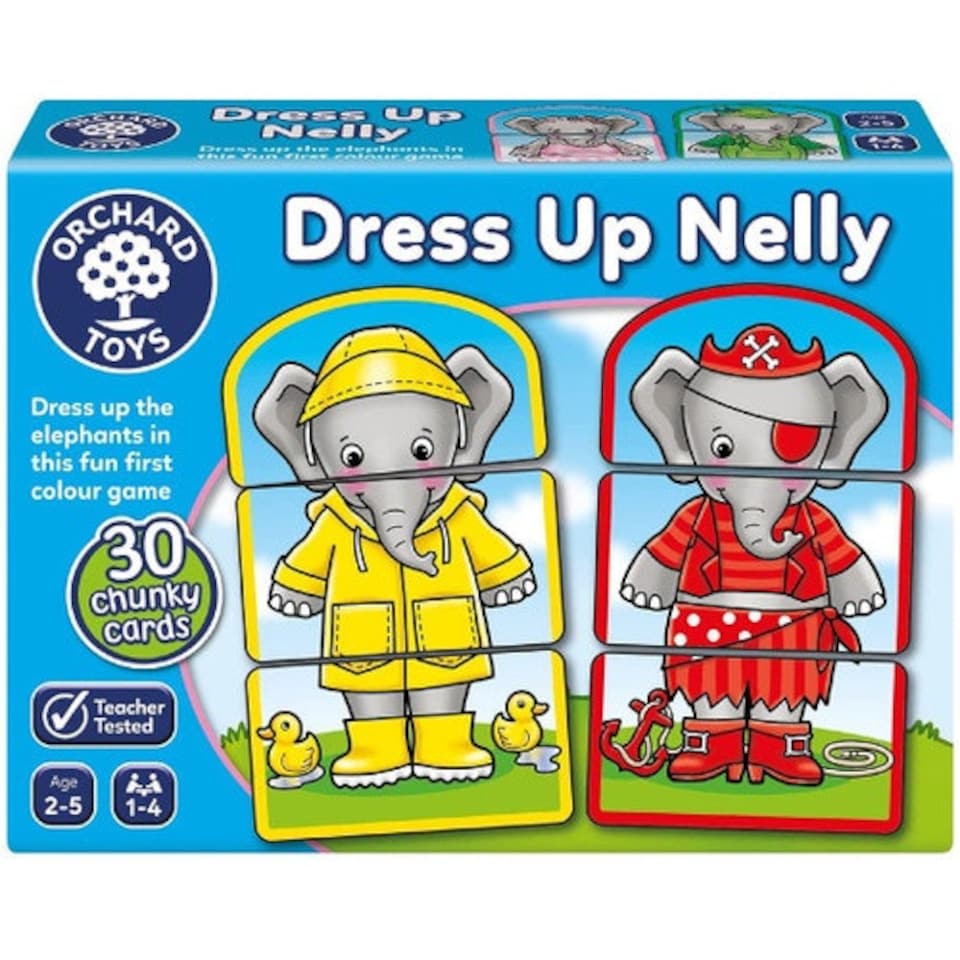 image 1 of Orchard Toys Dress Up Nelly Game