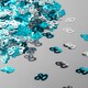 image 2 of 2 x 14g 80th Blue Happy Birthday Confetti