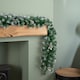 image 6 of Premier 270cm (9ft) Christmas Garland Decoration Snow Tips White Berries & Cones