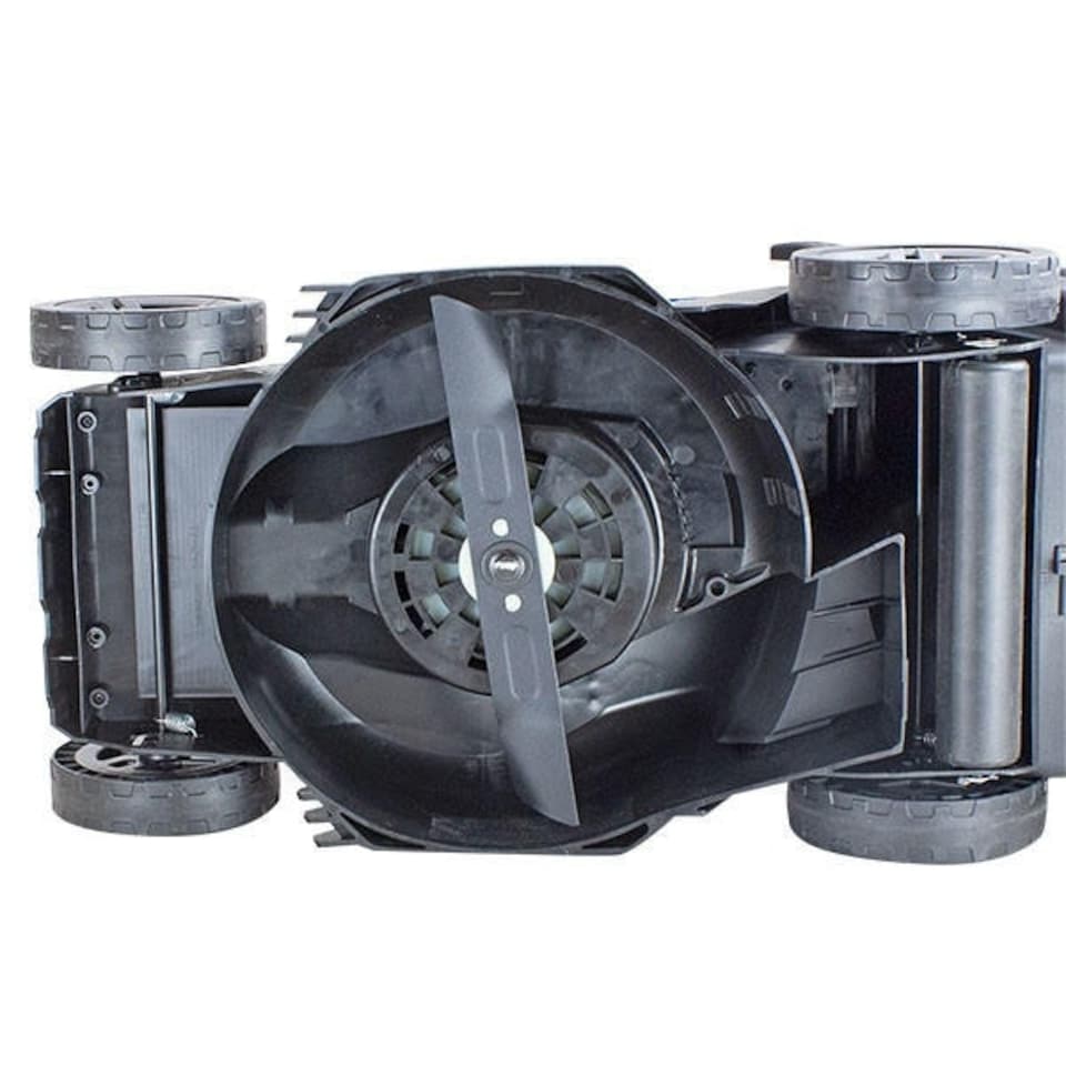 image 1 of Hyundai 12.6'' / 32cm 40V Cordless Lawnmower Rear Roller 2.5Ah Li-Ion Battery Powered | HYM40LI330P