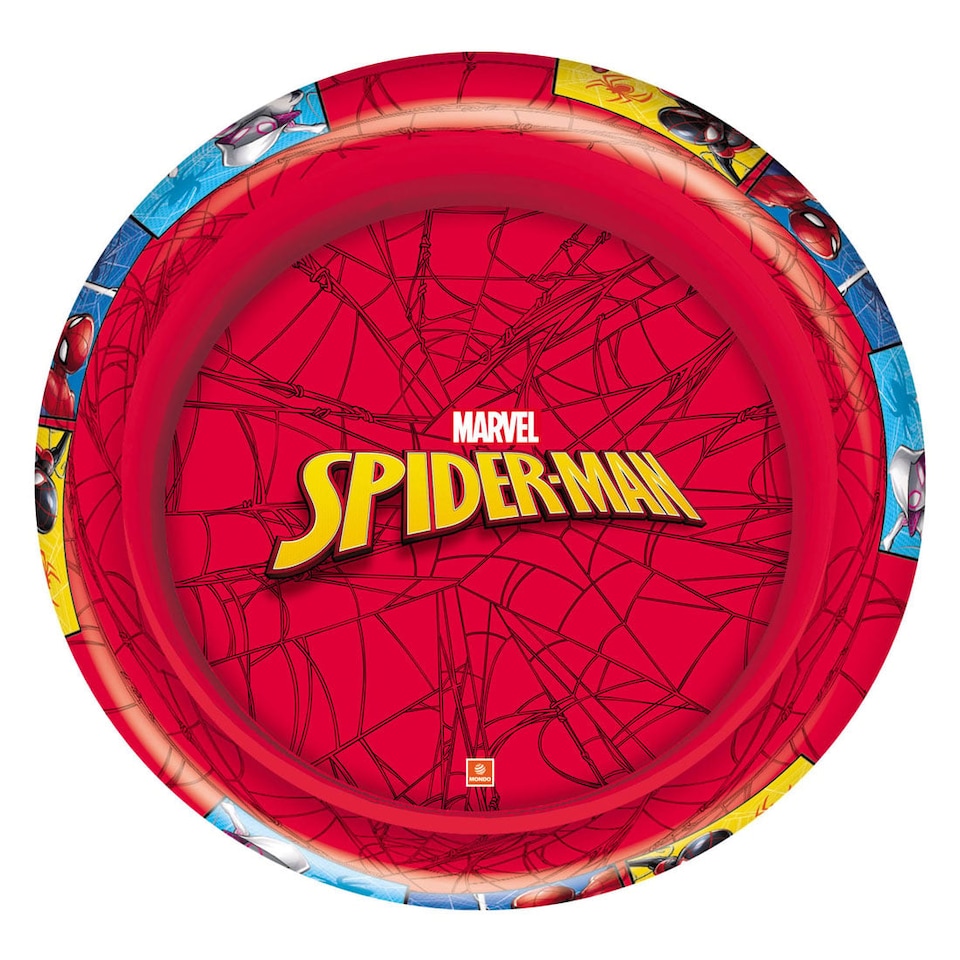 image 1 of Marvel Spider-Man 2 Ring Paddling Pool 100cm