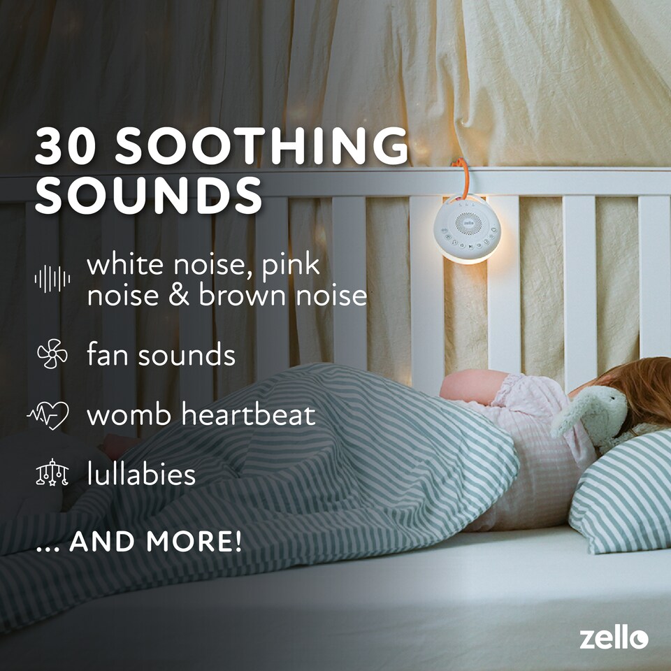 image 1 of Zello Portable Pro White Noise Machine