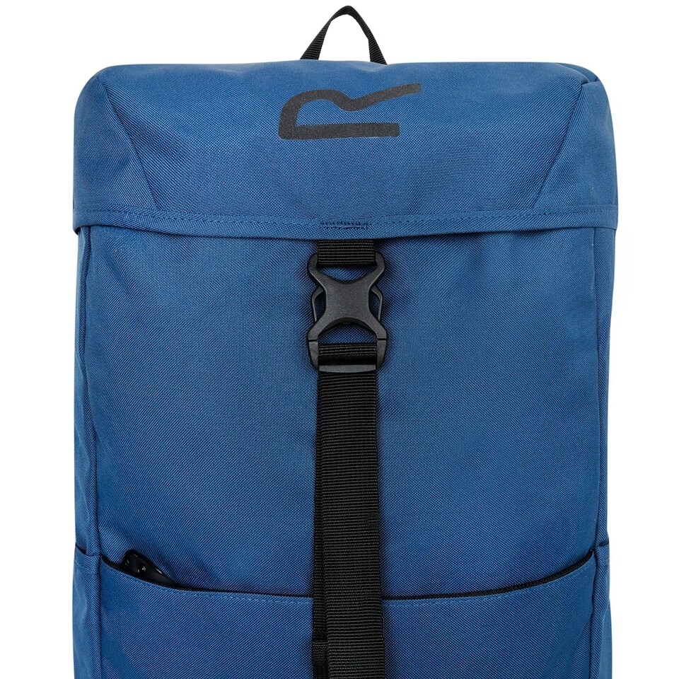 image 1 of Shilton 25L Padded Water-Repellent Rucksack Blue