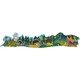 image 2 of Floss & Rock Giant Floor Pop Up Jigsaw Puzzle 60 Piece - Dinosaur