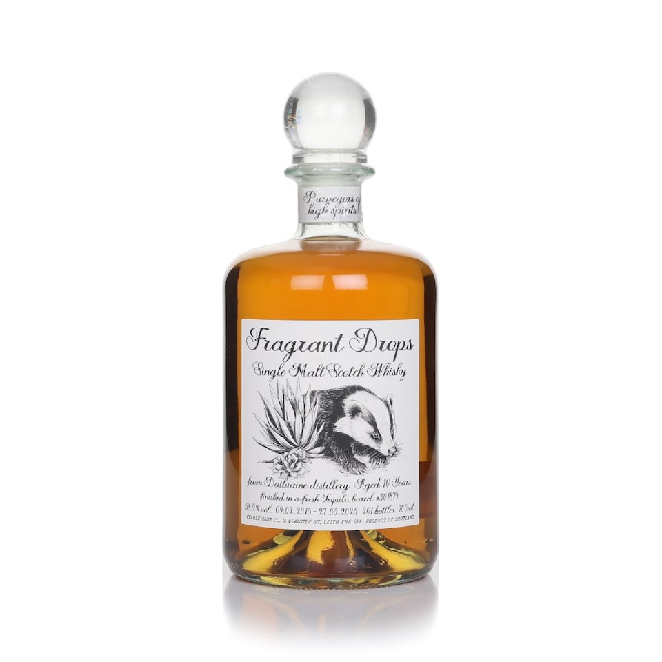 image 1 of Dailuaine 10 Year Old 2015 Tequila Finish cask 301879 - Fragrant Drops Keeble Cask Company | Clear