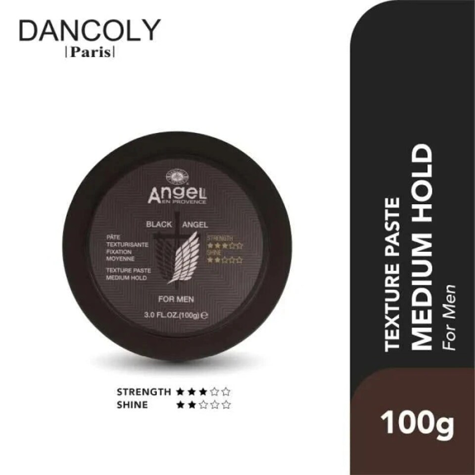 image 1 of Angel En Provence Black Angel For Men Medium Hold Texture Paste | Cream
