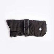 Danish Design Harness Dog Coat Black 25cm (10")