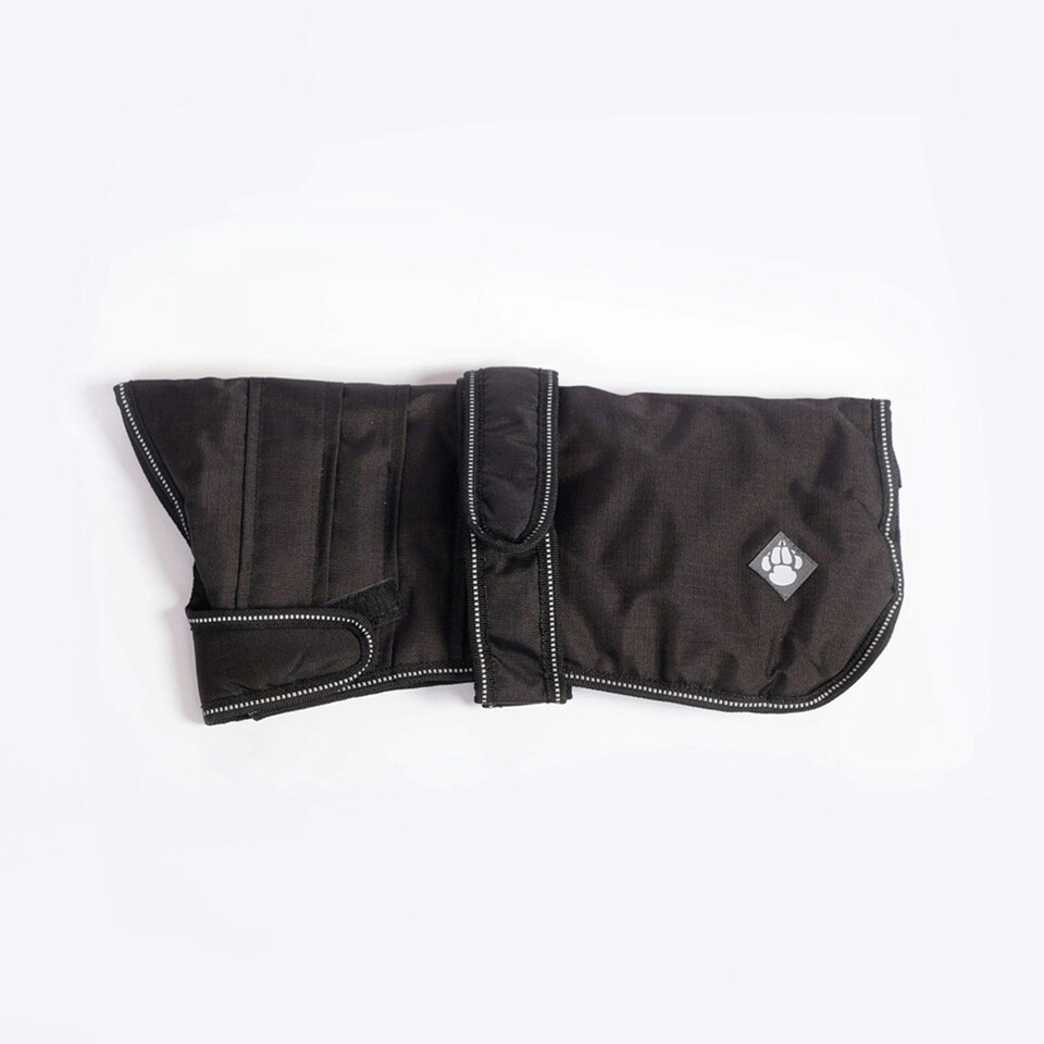 image 1 of Danish Design Harness Dog Coat Black 25cm (10")