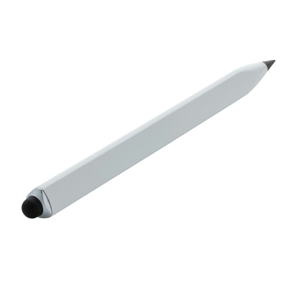 image 1 of XD Xclusive Eon Infinity Recycled Aluminium Pen - Silver - One Size