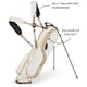 image 7 of El Camino Golf Bag - Toasted Almond