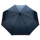image 2 of XD Collection Impact Aware RPET Automatic Folding Umbrella | Blue | Navy | One Size | 1