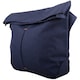 image 3 of Lorenz Large Modern Look Work School Cross Body / Shoulder / Messenger Bag Inner Tablet Sleeve | Blue | Navy