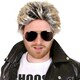 image 2 of “CHOOSE LIFE” T-Shirt Costume Set – Unisex Adult  –  George Michael Style Fancy dress costume White | L