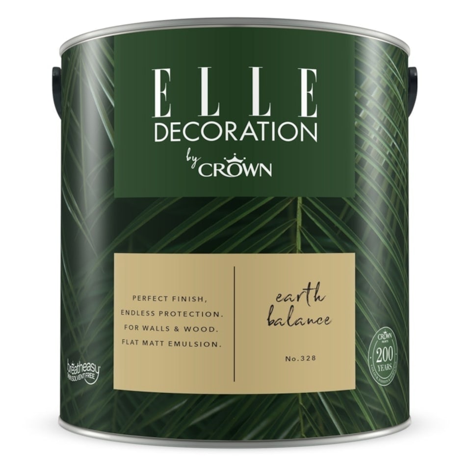 image 1 of Elle (Crown) Flat Matt Earth Balance (328) 2.5L