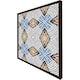 image 3 of Abstract geometric shapes & hand drawn brush stokes (Picture Frame) White | XL