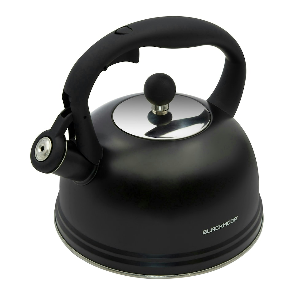 image 1 of Blackmoor Callisto 2.5L Whistling Kettle for Gas Hob