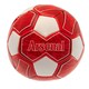 image 2 of Arsenal FC Crest Soft Mini Football - Red/White - One Size