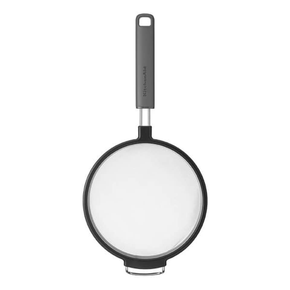 image 1 of KitchenAid Classic Mesh Sieve Charcoal Grey