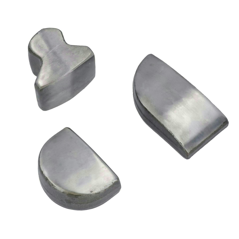 image 1 of 9pc Panel Beating Set Auto Body Dent Repair Kit Hickory Handle Hammers Dollies