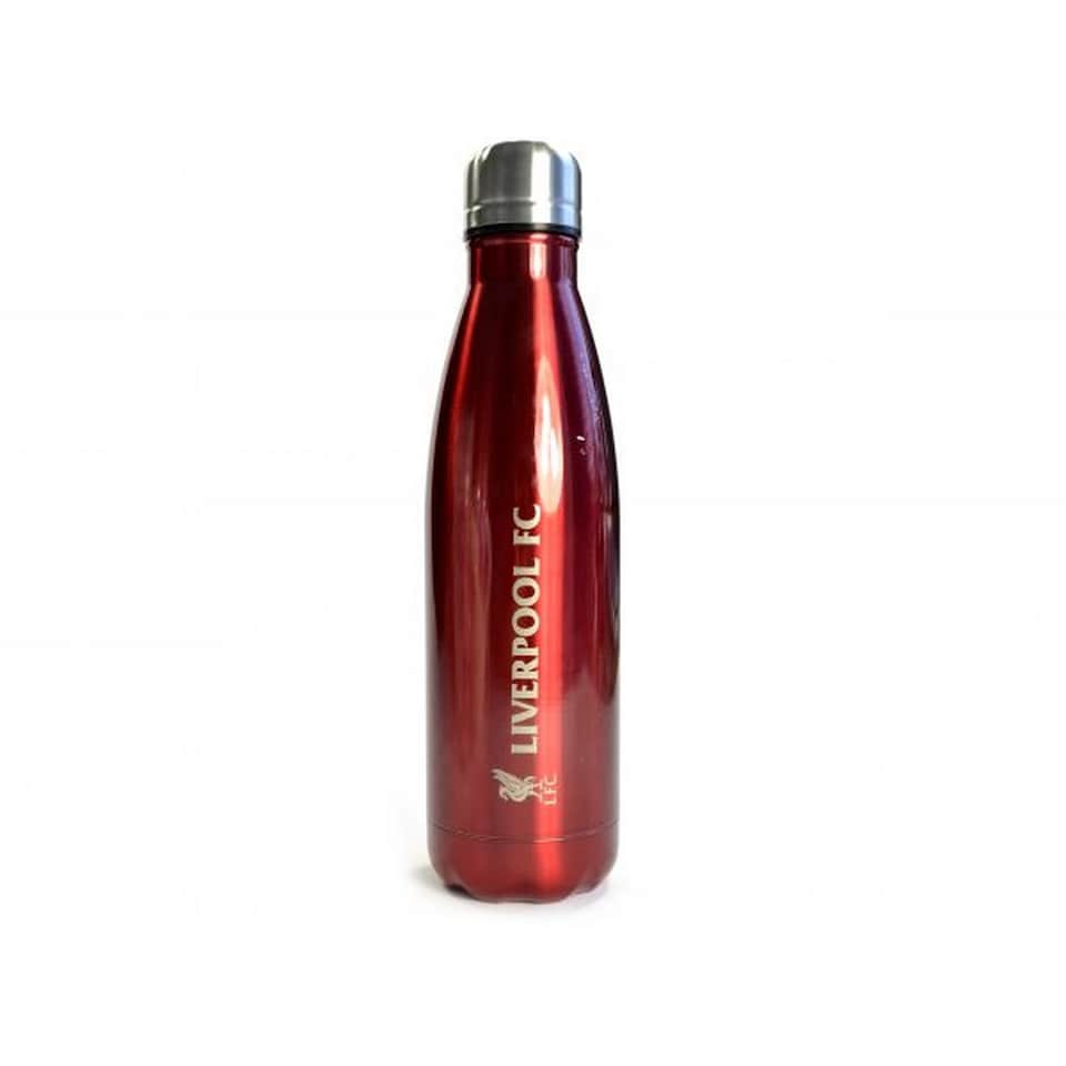 Liverpool FC Six Hour Hot & Cold Bottle | Red | Red | 500ml | 1