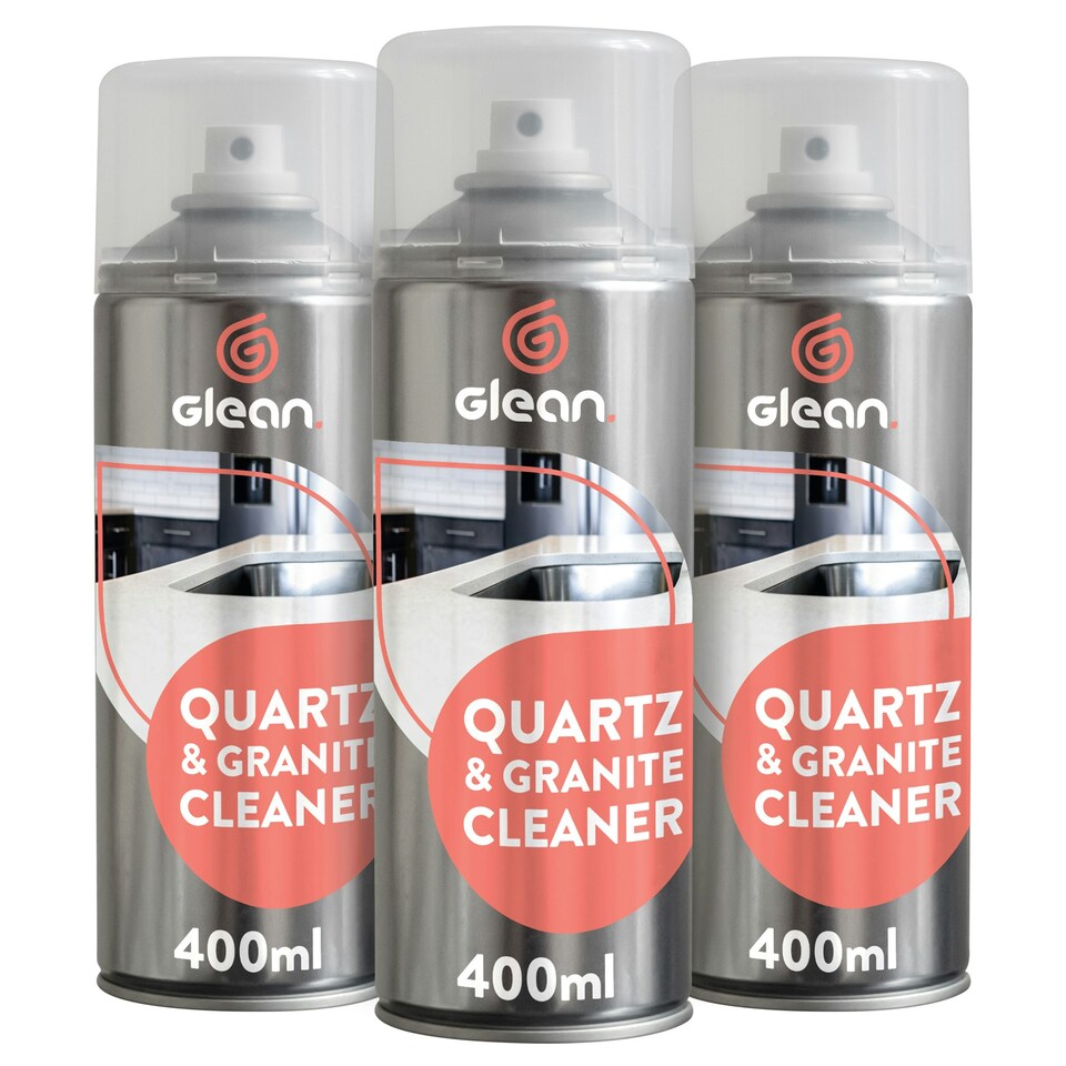 image 1 of Glean Quartz Granite Foaming Cleaner - 400ml - 3-Pack