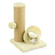 image 2 of KCT Beige Kitten Scratching Post with Tunnel