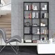image 3 of Mauro 3x5 Storage Unit in Matt Black