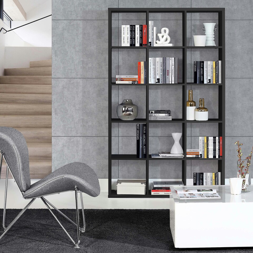 image 1 of Mauro 3x5 Storage Unit in Matt Black