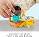 image 4 of Fisher Price Little People Lemonade Stand Playset