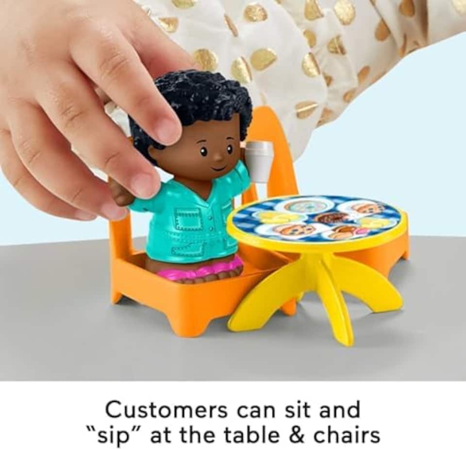 image 1 of Fisher Price Little People Lemonade Stand Playset