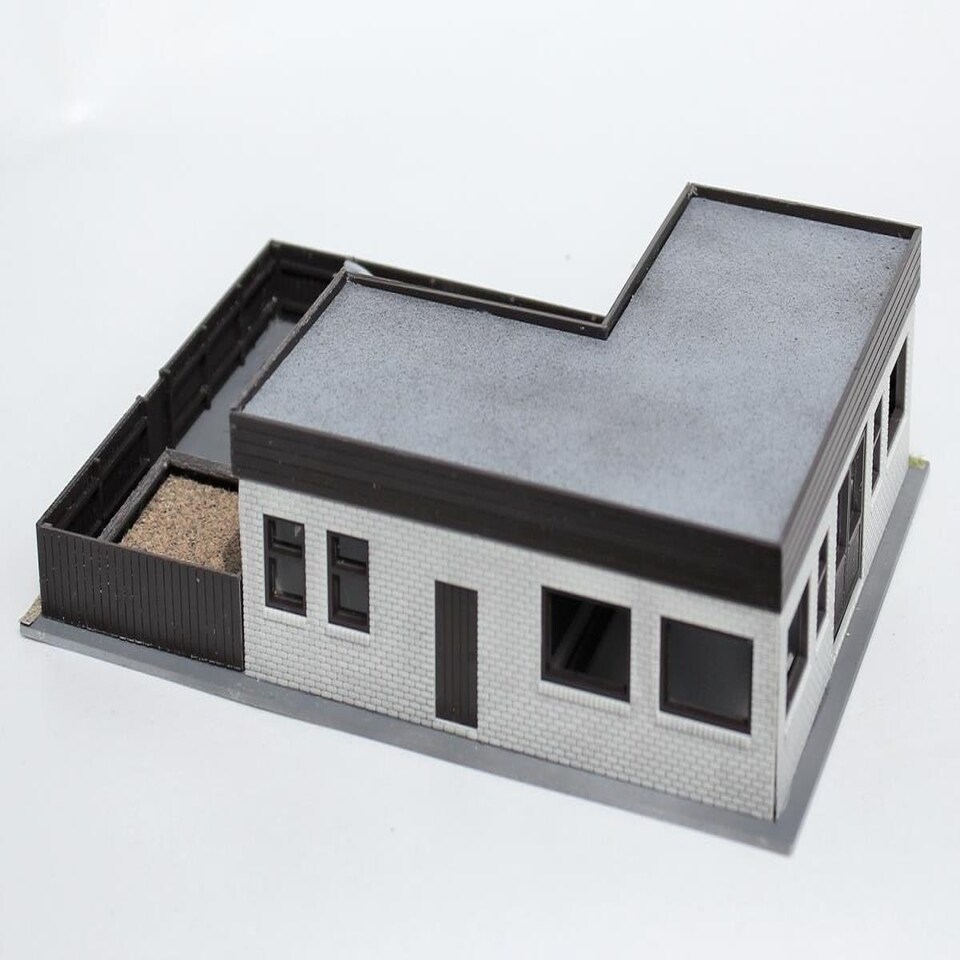 image 1 of GM Structures Fordhampton Infant School Kit