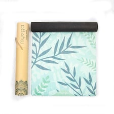 Myga Vegan Suede Yoga Mat - Peacemaker