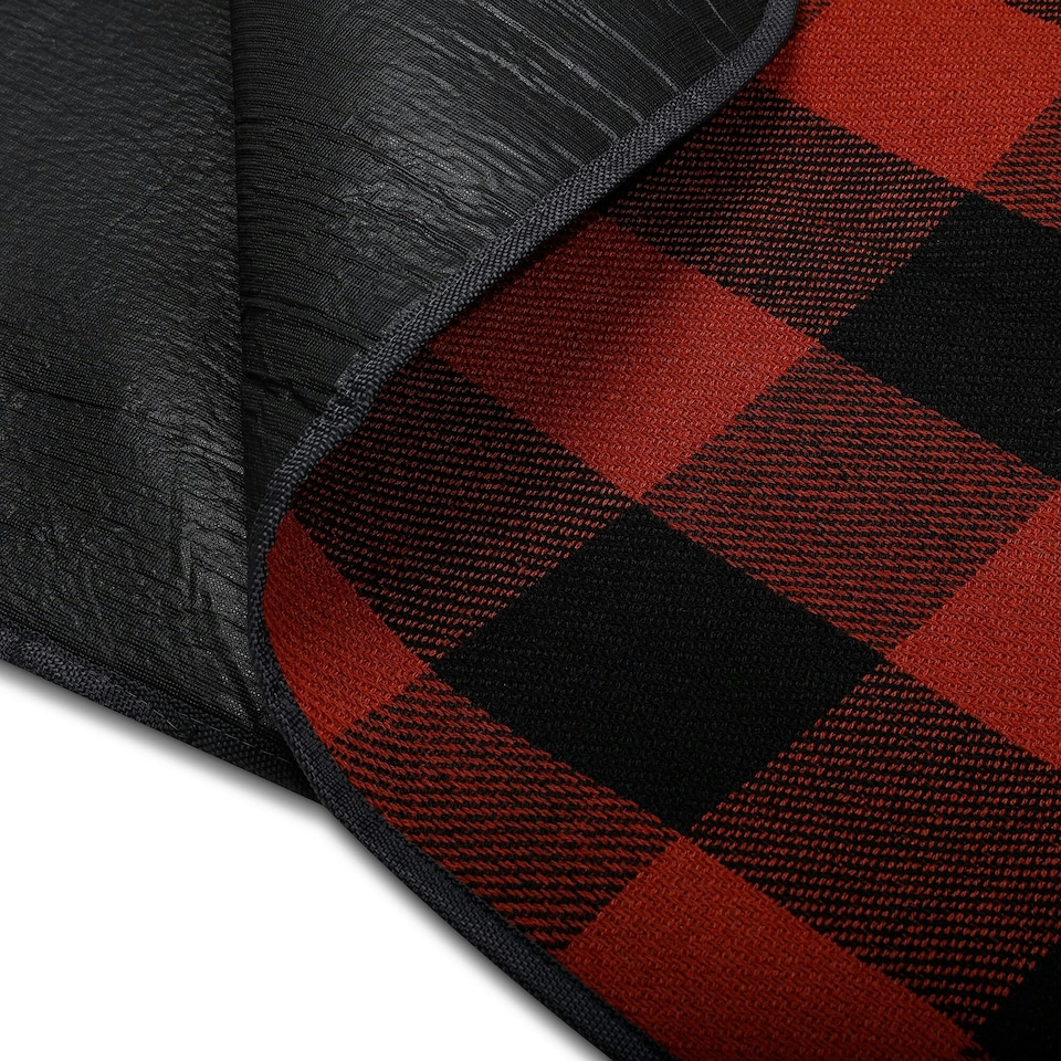 image 1 of Matio Picnic Rug Red