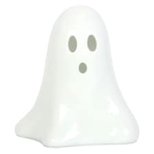 Something Different Hey Boo Ghost Ceramic Light - White - One Size