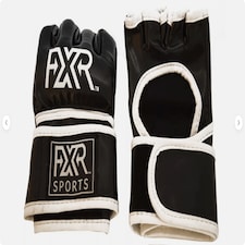 Muay Thai Fight Gloves Black | Large