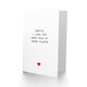image 2 of Galentines Bestie Love You House Plants Anniversary Valentines Day Card