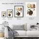 image 3 of Vintage Illustration of Peach Varieties Wright Huge Wall Art Print 18X24 In