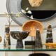 image 3 of Interiors by Premier Small Black Marble Obelisk,Sturdy Base Large Marble Obelisk, Easy to Clean Marble Obelisk