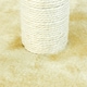 image 4 of KCT Small Beige Scratching Post for Indoor Cats & Kittens - 40cm