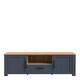 image 2 of Bohol 2 Door 1 Drawer TV Unit  in Riviera Oak/Navy