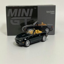 Eunos Mazda Roadster V Special RHD Green 1:64 Scale Mini GT MGT00838R