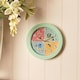 image 2 of Harry Potter Charms Wall Clock - House Crests N/A | Turquoise